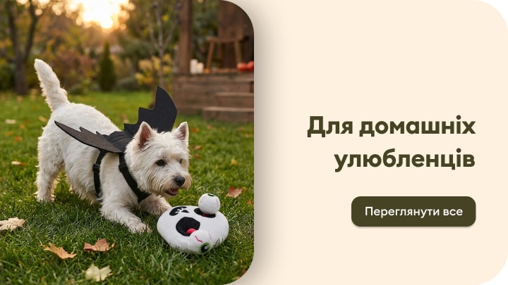 Аксесуари та іграшки для домашніх улюбленців для активних ігор і прогулянок на свіжому повітрі