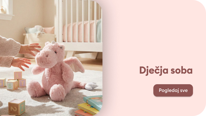 Predstavlja kategoriju proizvoda za dječju sobu, potiče odabir opreme i igračaka za sigurno i ugodno okruženje djece.