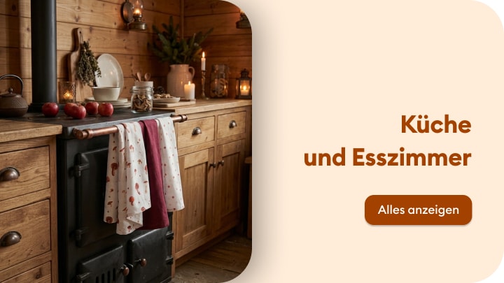 Dekorations- und Haushaltsartikel für Küche und Esszimmer entdecken