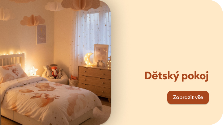 Inspirace a vstup do kategorie vybavení a dekorací pro dětský pokoj, zaměřené na vytvoření útulného a funkčního prostoru pro děti.