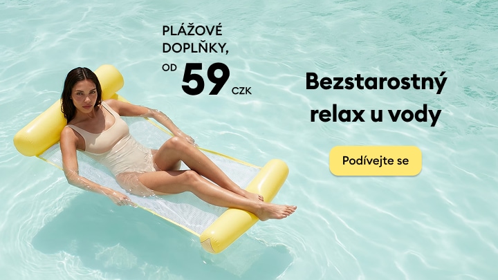 Promocija ljetnih dodataka za opuštanje uz vodu po cijeni od 2,49 EUR