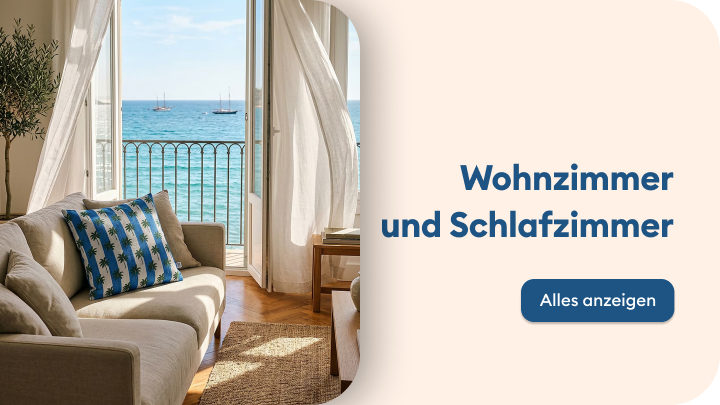 Inspirationsbild für Einrichtungsideen im Wohnzimmer und Schlafzimmer, das Wohnkomfort und Erholung vermittelt und zum Entdecken passender Möbel und Wohnaccessoires anregt