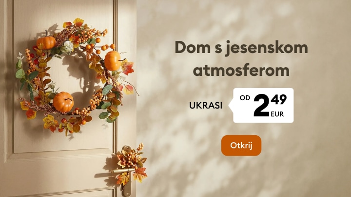 Jesenski ukrasi za dom koji stvaraju toplu sezonsku atmosferu po pristupačnoj cijeni