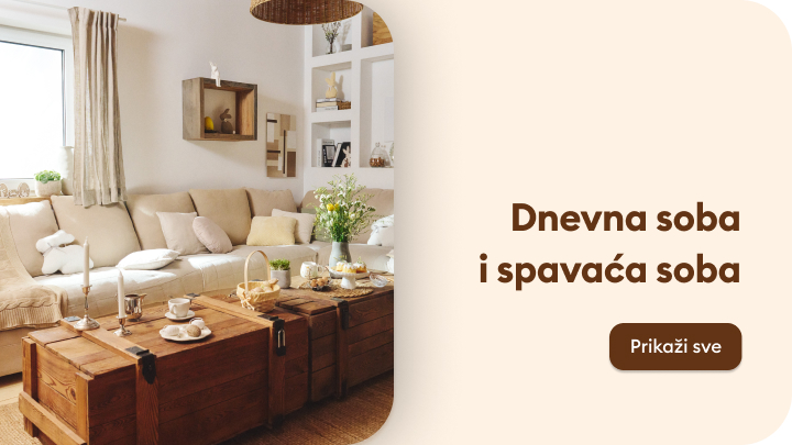 Promocija kolekcije nameštaja i inspiracije za uređenje dnevne i spavaće sobe.