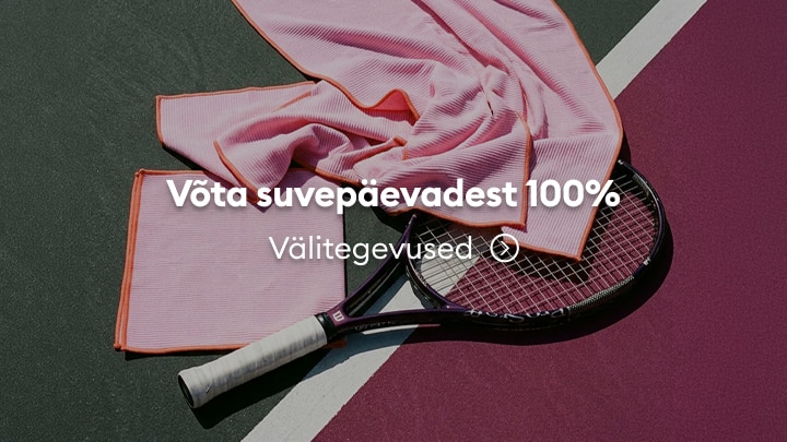 Spordi- ja vabaajarõivad aktiivseks suveks ja välitegevusteks