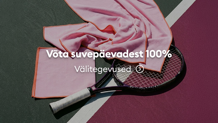 Spordi- ja vabaajarõivad aktiivseks suveks ja välitegevusteks