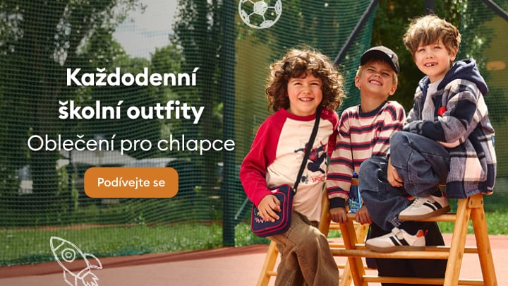Inspirace na každodenní školní outfity a oblečení pro chlapce vhodné do školy i na volný čas