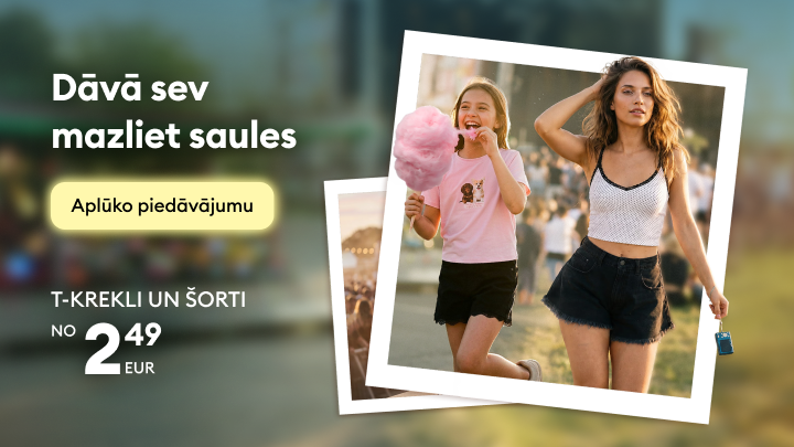 Iedvesmo sagatavoties pilsētas atpūtai vai tropu brīvdienām, piedāvājot ceļošanas piederumus un aksesuārus no Sinsay.
