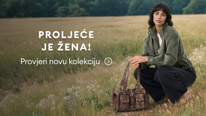 Proljeće je simbol ženske elegancije. Provjerite novu kolekciju i otkrijte modne dodatke inspirisane prirodom i gracioznošću. Poziv da istražite ženstveni stil kroz modernu torbu i prozračni dizajn.
