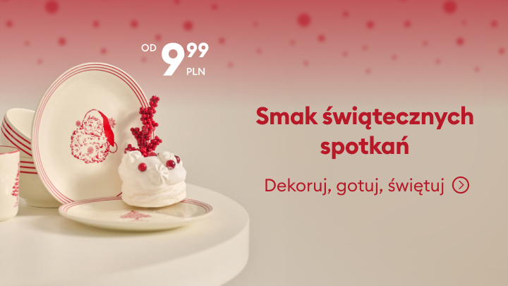 Promocja kurtek i kamizelek od 39,99 PLN na tle zimowego krajobrazu. Napis 