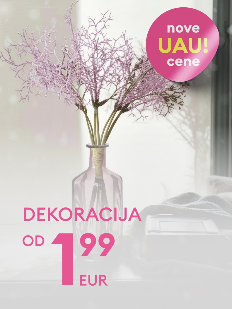 Dekoracje w atrakcyjnych cenach od 7,99 zł. Oferta obejmuje ozdobne elementy do aranżacji wnętrz, które wprowadzą wyjątkową atmosferę do Twojego domu. Promocja z nowymi WOW cenami. Idealna okazja na odświeżenie wystroju. Sprawdź już teraz!