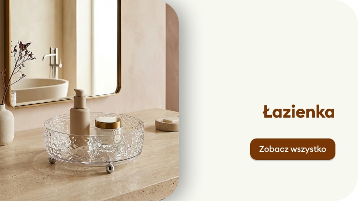 Akcesoria do łazienki i organizacji przestrzeni łazienkowej dostępne w ofercie sklepu Reserved