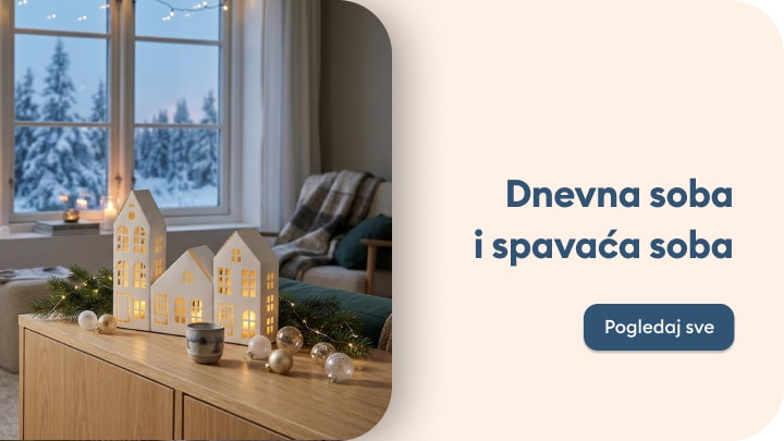 Inspiracija za uređenje dnevne i spavaće sobe uz toplu zimsku atmosferu i dekorativne detalje za dom