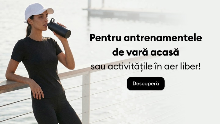 Îmbrăcăminte sport pentru antrenamente de vară acasă și activități în aer liber, oferind confort și libertate de mișcare.