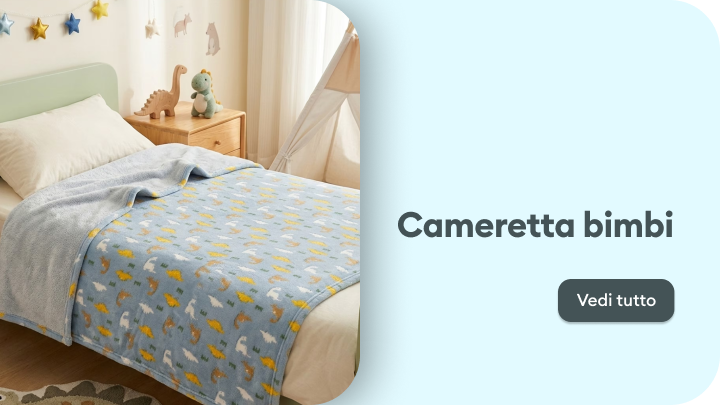 Ispirazione per la cameretta dei bambini, con arredi e accessori a tema panda pensati per creare uno spazio accogliente, sicuro e adatto al gioco e al relax.