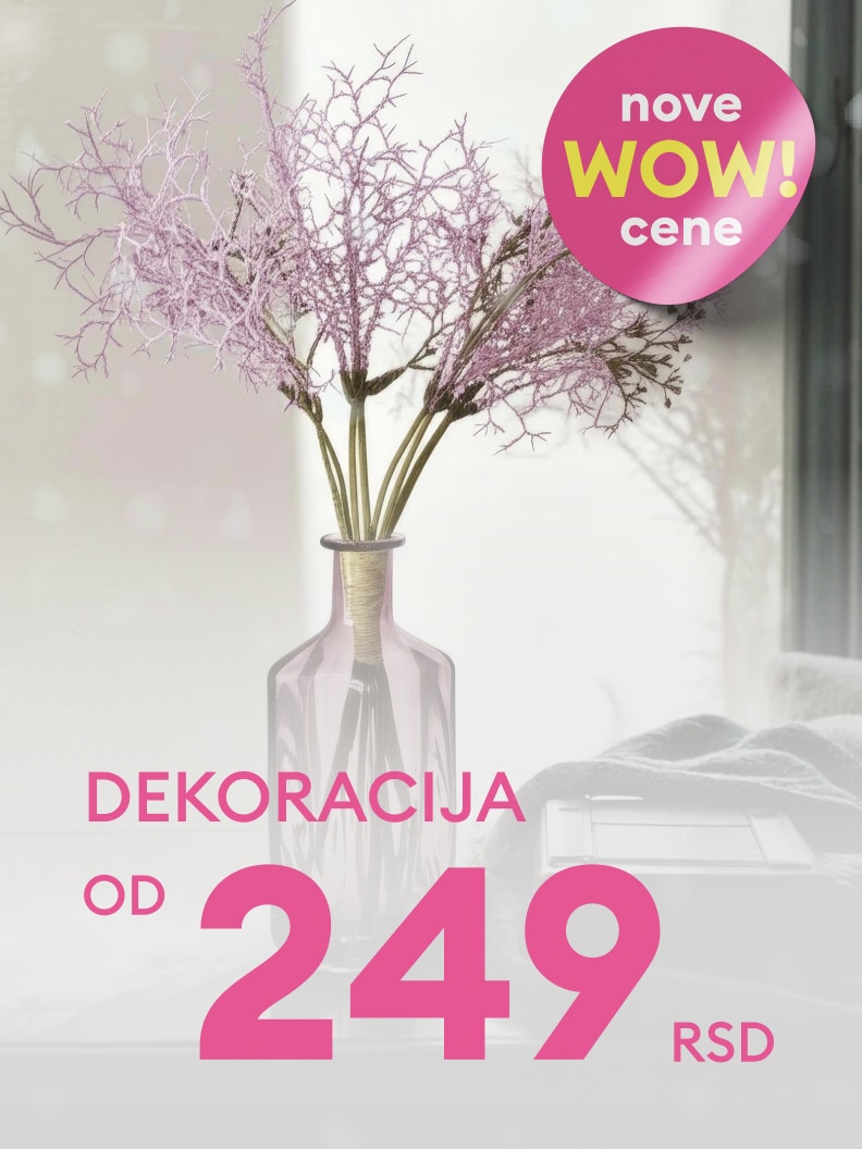 Dekoracje w atrakcyjnych cenach od 7,99 zł. Oferta obejmuje ozdobne elementy do aranżacji wnętrz, które wprowadzą wyjątkową atmosferę do Twojego domu. Promocja z nowymi WOW cenami. Idealna okazja na odświeżenie wystroju. Sprawdź już teraz!