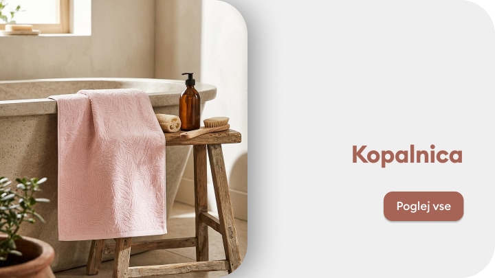 Ponudba kopalniških dodatkov in tekstila za opremo udobne in funkcionalne kopalnice