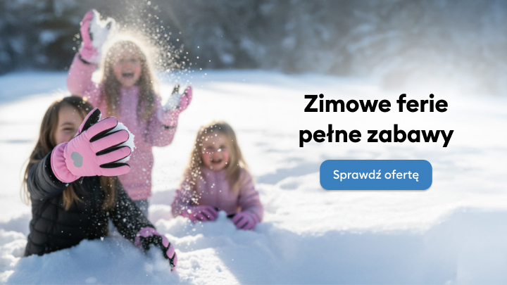 Zimowe ferie to doskonały czas na radosne zabawy na śniegu. Sprawdź ofertę i zaplanuj aktywny wypoczynek z rodziną lub przyjaciółmi, korzystając z atrakcji idealnych na zimowe dni. Przenieś się w świat śnieżnej frajdy i niezapomnianych wspomnień.