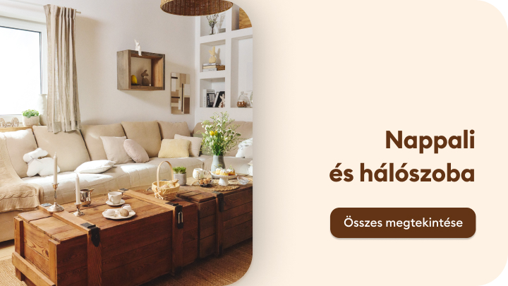 Inspiráció nappali és hálószoba berendezéséhez, az otthoni bútorok és kiegészítők hangulatos elrendezésének bemutatása.