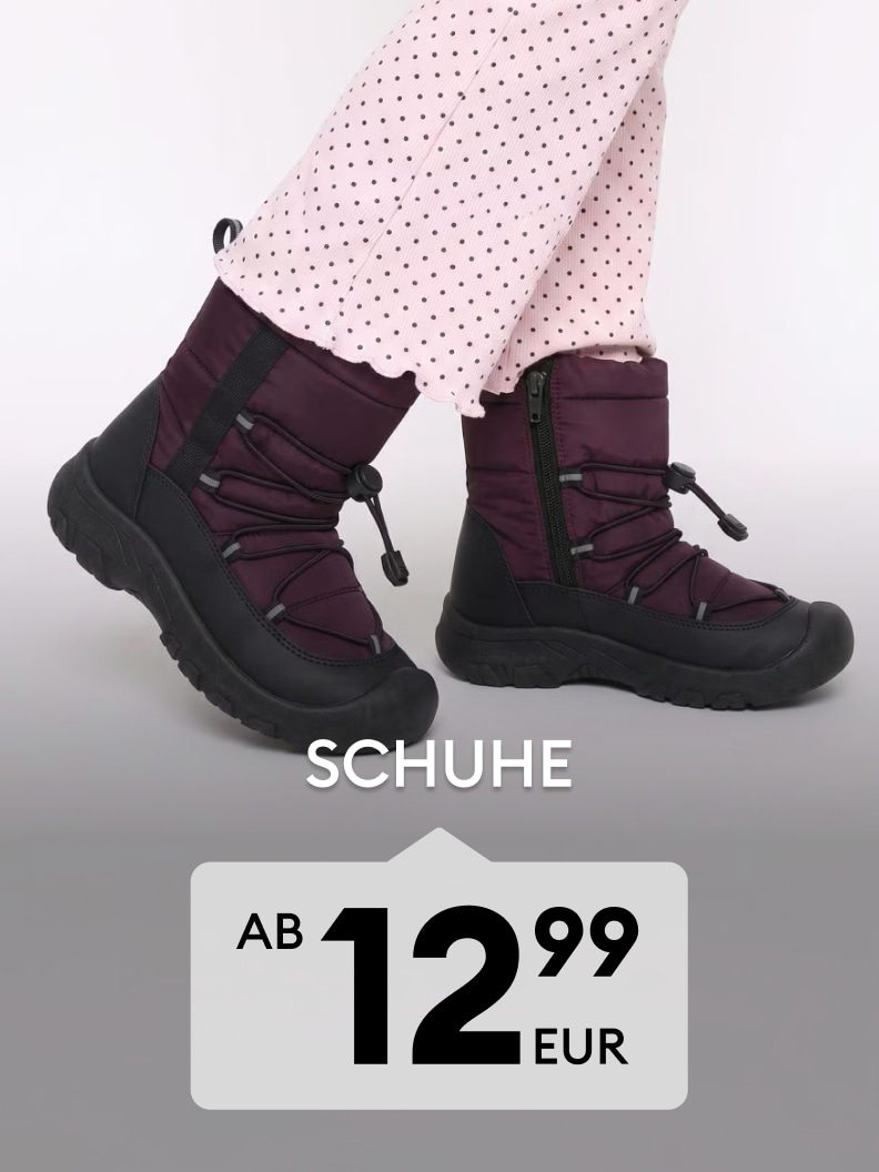 Kinder-Winterstiefel für kalte und nasse Tage ab 12,99 EUR