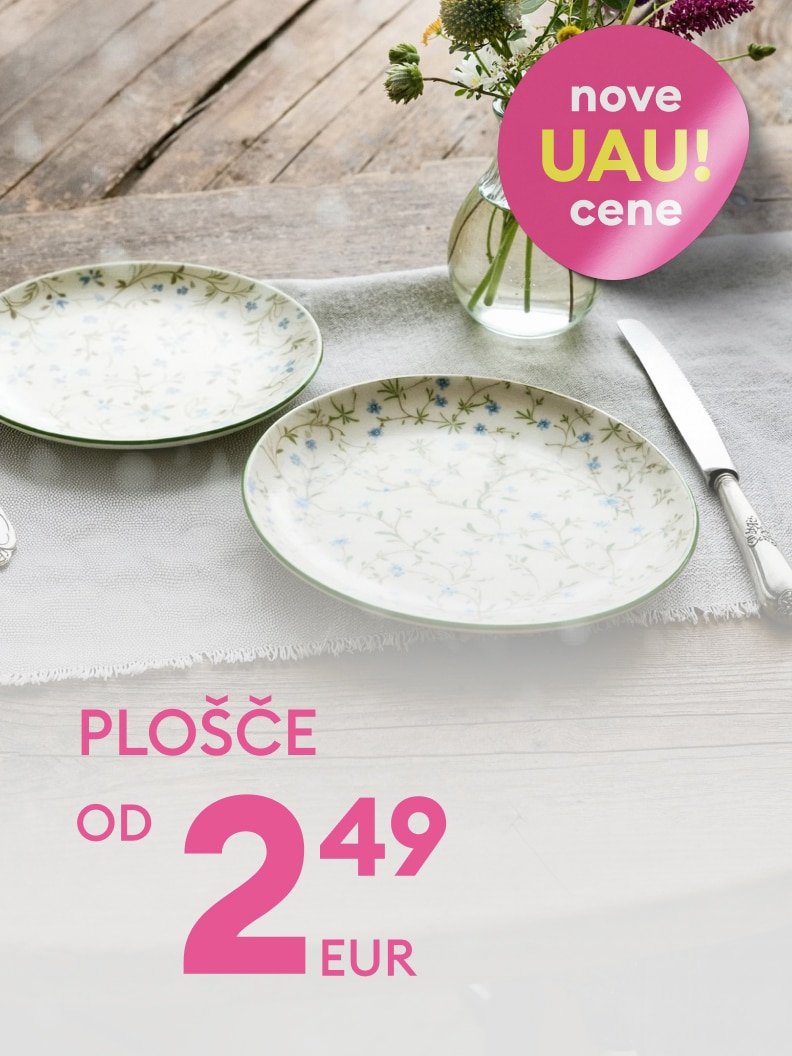 Promocja na talerze i miski - ceny już od 9,99 zł. Produkt przedstawiony z delikatnym roślinnym motywem na jasnym tle. Idealne do codziennego użytku oraz na specjalne okazje. Sprawdź nową ofertę WOW cen! Piękny design i atrakcyjna cena.