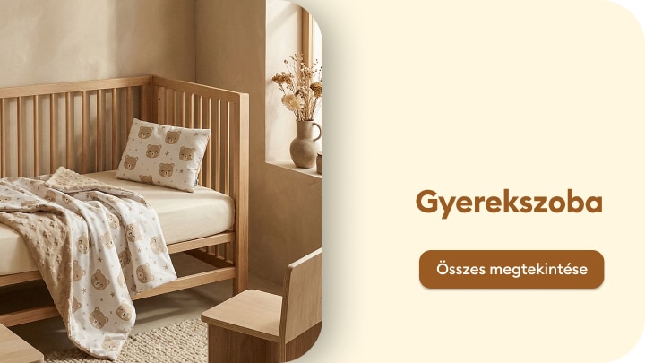 Gyerekszobába ajánlott ágynemű és lakberendezési kiegészítők megtekintése gyerekek számára