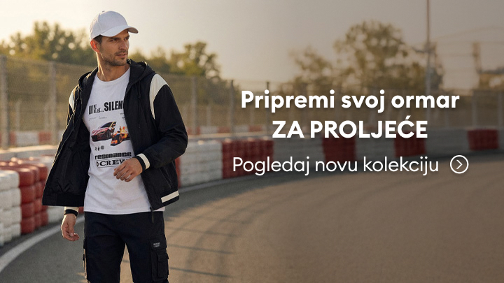 Pripremi svoju garderobu za proleće uz novu kolekciju. Pogledaj ponudu i osveži svoju odeću modernim komadima idealnim za toplije dane. Klikni na link da otkriješ više.