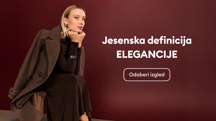 Promocija elegantne jesenske modne kombinacije za žene uz izbor sofisticiranog izgleda za različite prilike