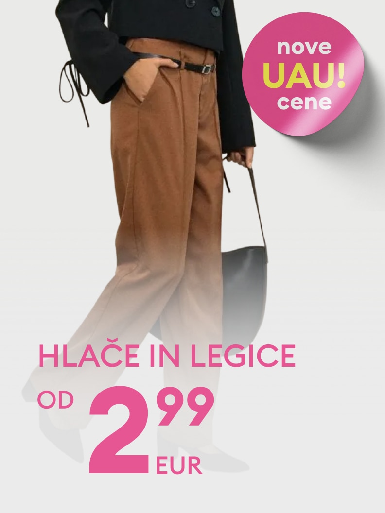 Nowa oferta! Spodnie i legginsy dostępne już od 12,99 zł. Sprawdź atrakcyjne ceny i odśwież swoją garderobę z wyjątkowymi okazjami.