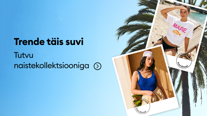 Kampaania, mis kutsub tutvuma Sinsay naiste suvekollektsiooniga ja toob esile hooaja trendid.