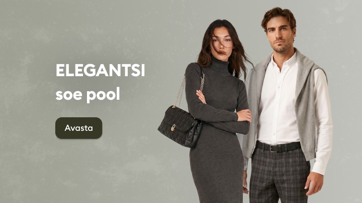 Elegantne naiste ja meeste sügis-talvine rõivakollektsioon igapäevaseks ja pidulikumaks kandmiseks.