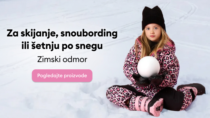 Za skijanje, snoubording ili šetnju po snegu. Zimski odmor uz odgovarajuću opremu i odeću za hladne dane. Pregledajte proizvode putem dugmeta i pripremite se za uživanje u zimskim aktivnostima na snegu.