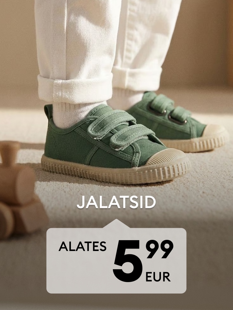 Laste vabaajajalanõud takjakinnitusega soodushinnaga alates 5,99 €