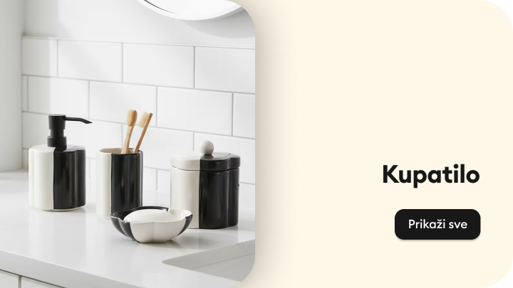 Kategorija kupatilskih dodataka za organizaciju i održavanje higijene u kupatilu.