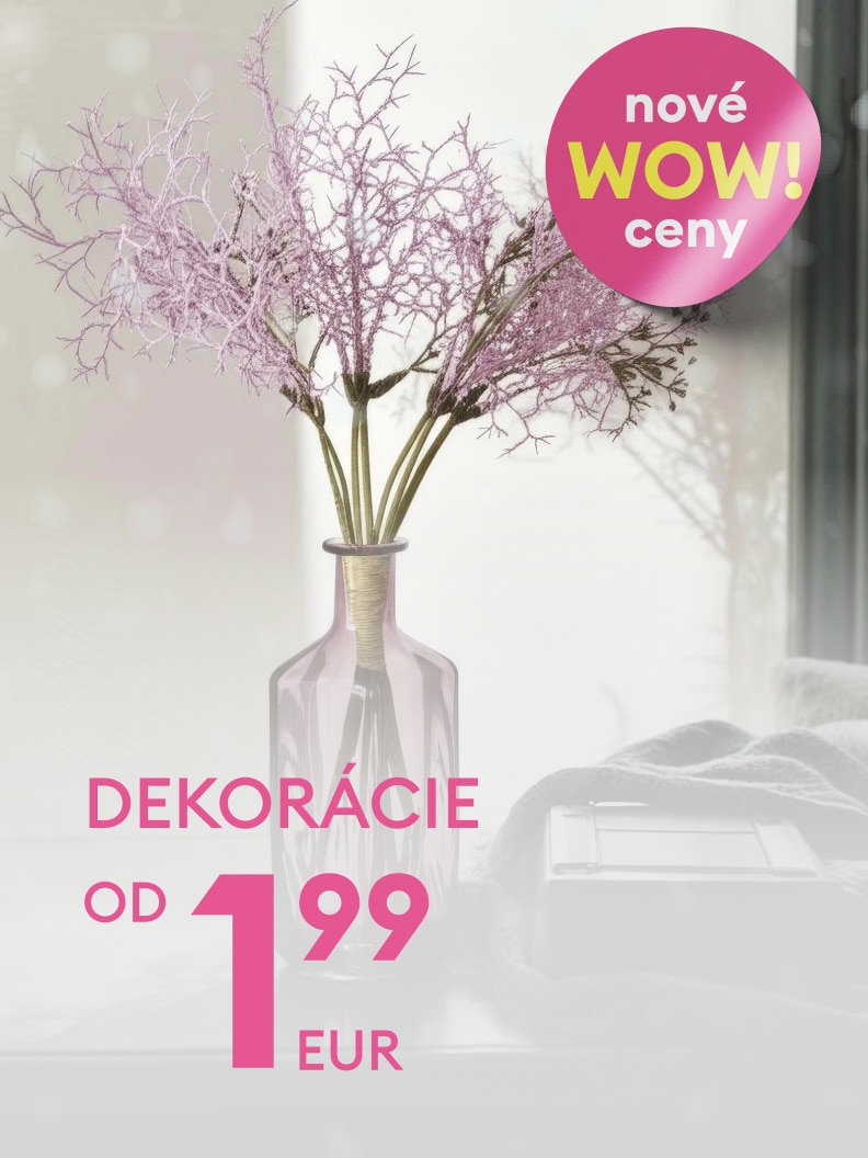Dekoracje w atrakcyjnych cenach od 7,99 zł. Oferta obejmuje ozdobne elementy do aranżacji wnętrz, które wprowadzą wyjątkową atmosferę do Twojego domu. Promocja z nowymi WOW cenami. Idealna okazja na odświeżenie wystroju. Sprawdź już teraz!