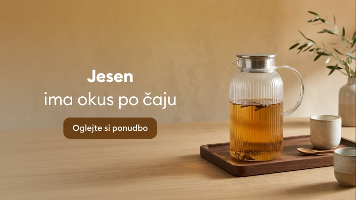 Jesenska ponudba čajev in dodatkov za prijetne trenutke doma