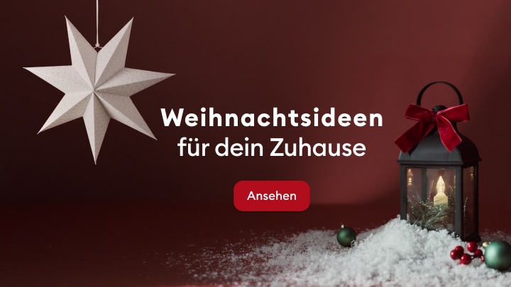 Inspirationen für weihnachtliche Dekoration und festliche Gestaltung des Zuhauses