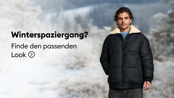 Winterspaziergang? Entdecke den passenden Look für kalte Tage. Finde bequem und schnell Kleidung, die ideal für frostige Spaziergänge ist, und genieße den Winter gemütlich und stilvoll!