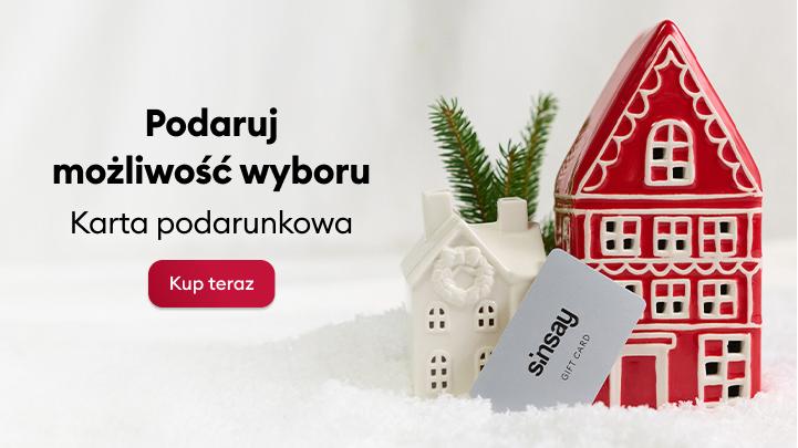 Alt: Zestaw świąteczny z prezentami dla najbliższych, w tym kosmetyki, świeczka i ozdoby. Zachęta do wybrania prezentów przed świętami. Tekst: 