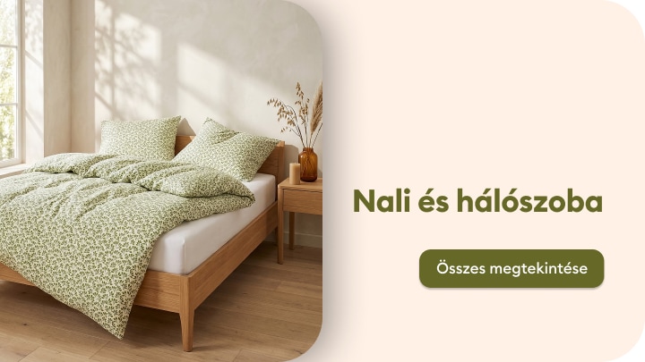 Ágyneműk és hálószobai kiegészítők kínálata kényelmes és harmonikus hálószoba kialakításához