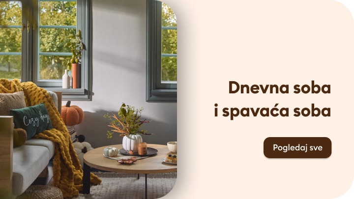 Inspiracija za uređenje dnevne i spavaće sobe uz udoban i sezonski dekor doma