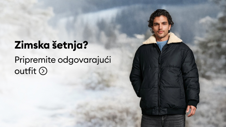 Zimska šetnja? Pripremite odgovarajući outfit za hladne dane! Otkrijte toplu i udobnu odjeću koja je idealna za zimske aktivnosti na otvorenom.