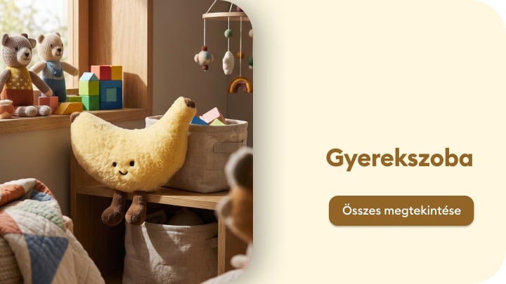 Gyerekszoba berendezési és tárolási ötletek gyerekjátékokkal és dekorációval otthonos környezethez