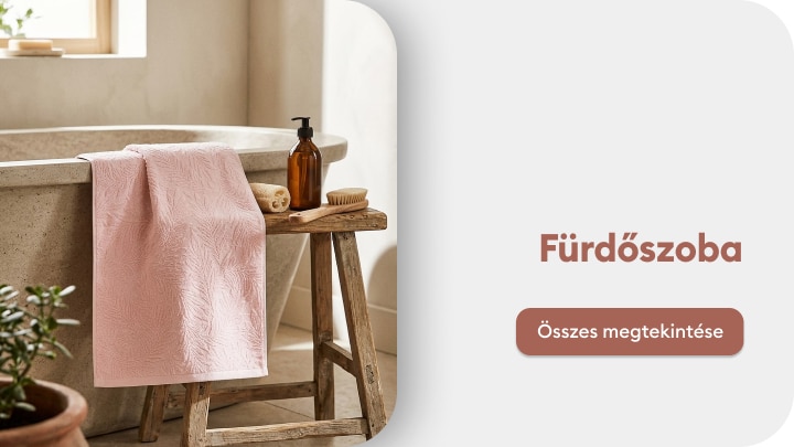 Fürdőszobai textíliák és kiegészítők otthoni használatra és berendezéshez