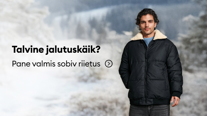 Talvine jalutuskäik? Valmistu külmade ilmade jaoks sooja ja mugava riietusega. Vaata soovitusi, kuidas end talveks õigesti riidesse panna.