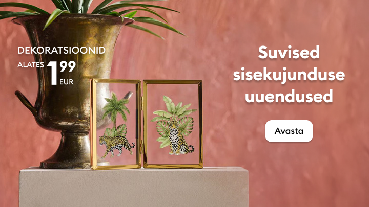 Suvised jalatsid ja aksessuaarid lastele, tutvustades hooajalist kollektsiooni ja soodsat alghinda.
