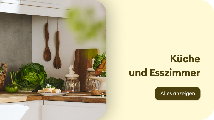 Inspiration und Produktauswahl für Küche und Esszimmer, um passende Einrichtungs- und Haushaltsartikel zu entdecken.