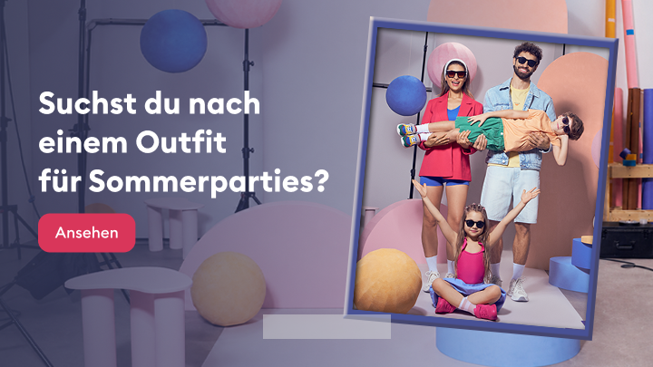 Einladung, sommerliche Party-Outfits zu entdecken und modische Inspiration für festliche Anlässe zu erhalten.