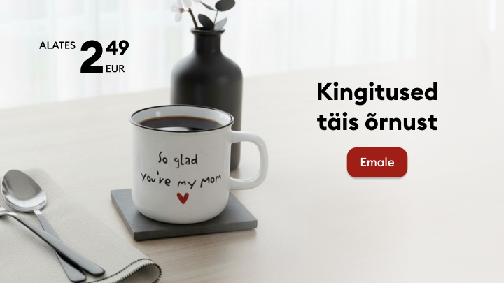 Kingiidee emale: südamliku sõnumiga kohvitass igapäevaseks kasutamiseks, mis väljendab hoolivust ja tänu ning sobib eriliseks üllatuseks.