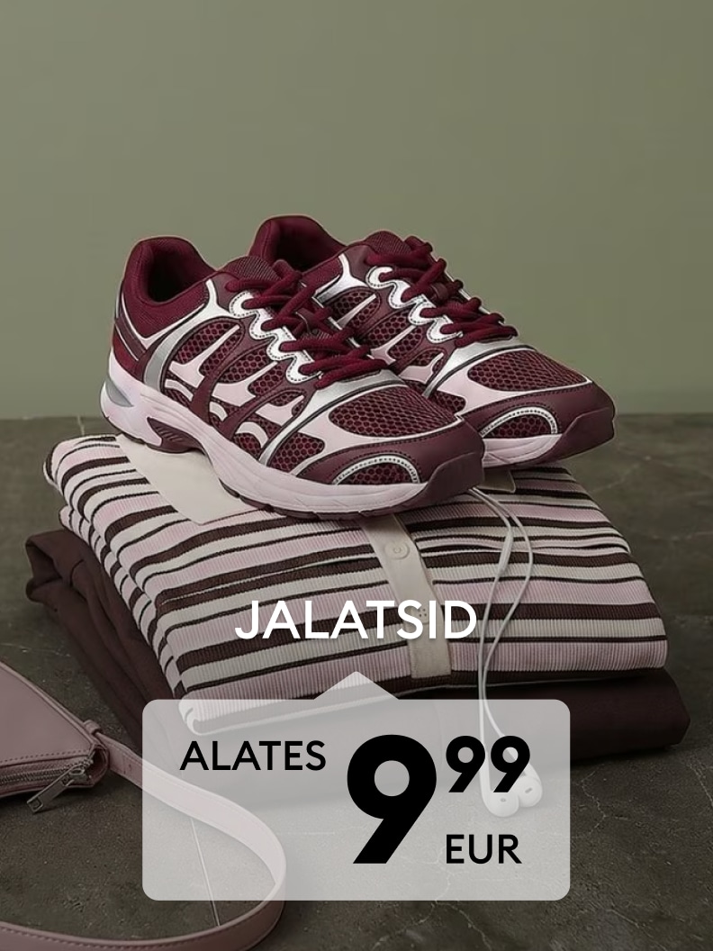 Naiste sportjalatsite sooduspakkumine alates 9,99 eurost Reservedi valikus